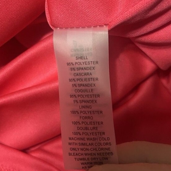 Vince Camuto Floral Midi Dress - Black and Pink - Picture 5 of 7